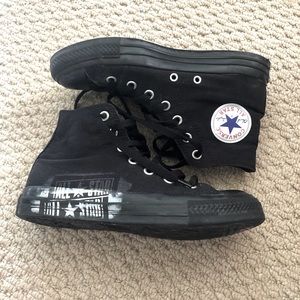 Black Converse Hi Tops / 7
